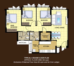 Blk 333A Yishun Riverwalk (Yishun), HDB 4 Rooms #592447171